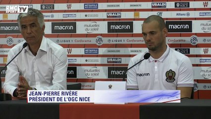 Jean-Pierre Rivère : "Wesley Sneijder est un patron et va faire grandir nos jeunes"
