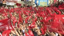 Trabzon - Cumhurbaşkanı Erdoğan, Beşikdüzü'nde Halka Hitap Etti 1