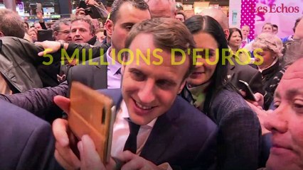 Macron, candidat le plus dépensier de la campagne présidentielle