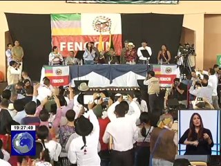FENOCIN llama a la unidad y apoya el diálogo del Presidente Moreno