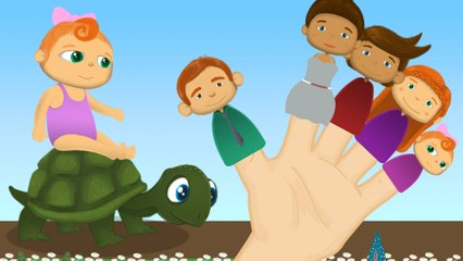 Parmak Ailesi - Edis ile Feris Çocuk Şarkıları | Okidokido