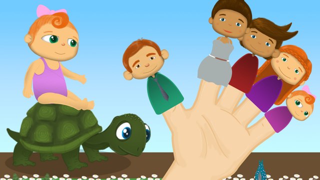 Parmak Ailesi - Edis ile Feris Çocuk Şarkıları | Okidokido