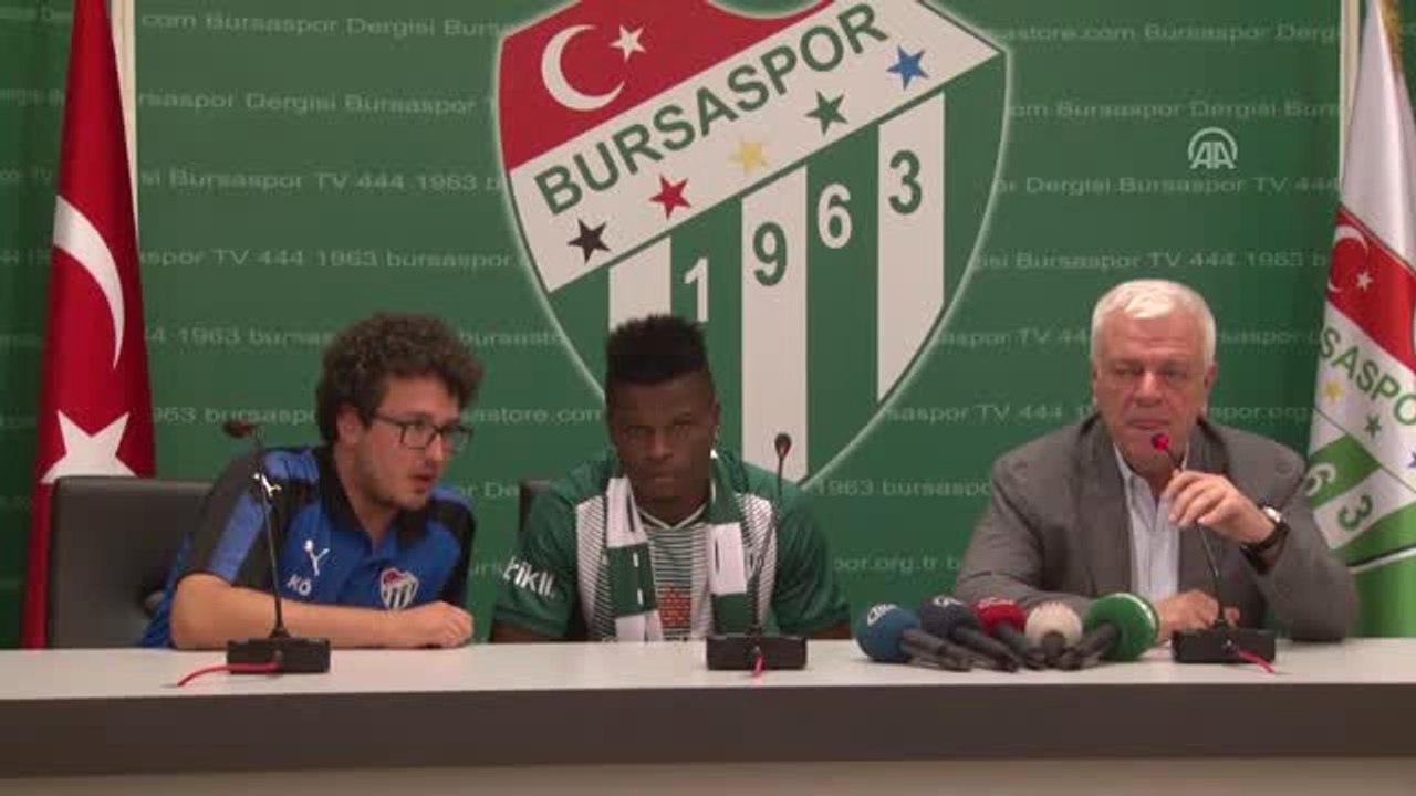 Bursaspor'da Transfer