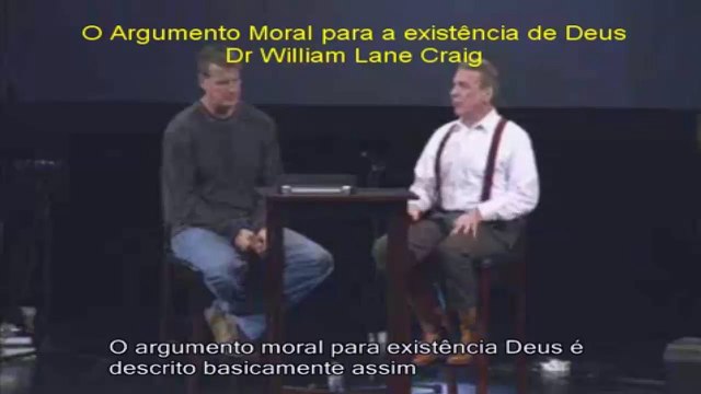William Lane Craig - pt 4-7 - o Argumento Moral