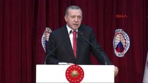 Trabzon Cumhurbaşkanı Erdoğan, Trabzon Sanayi ve Ticaret Odası'nda Konuştu