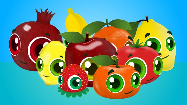 Sebzeler Meyveler - Edis ile Feris Çocuk Şarkıları | Okidokido