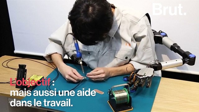 Des scientifiques mettent au point des bras robotisés