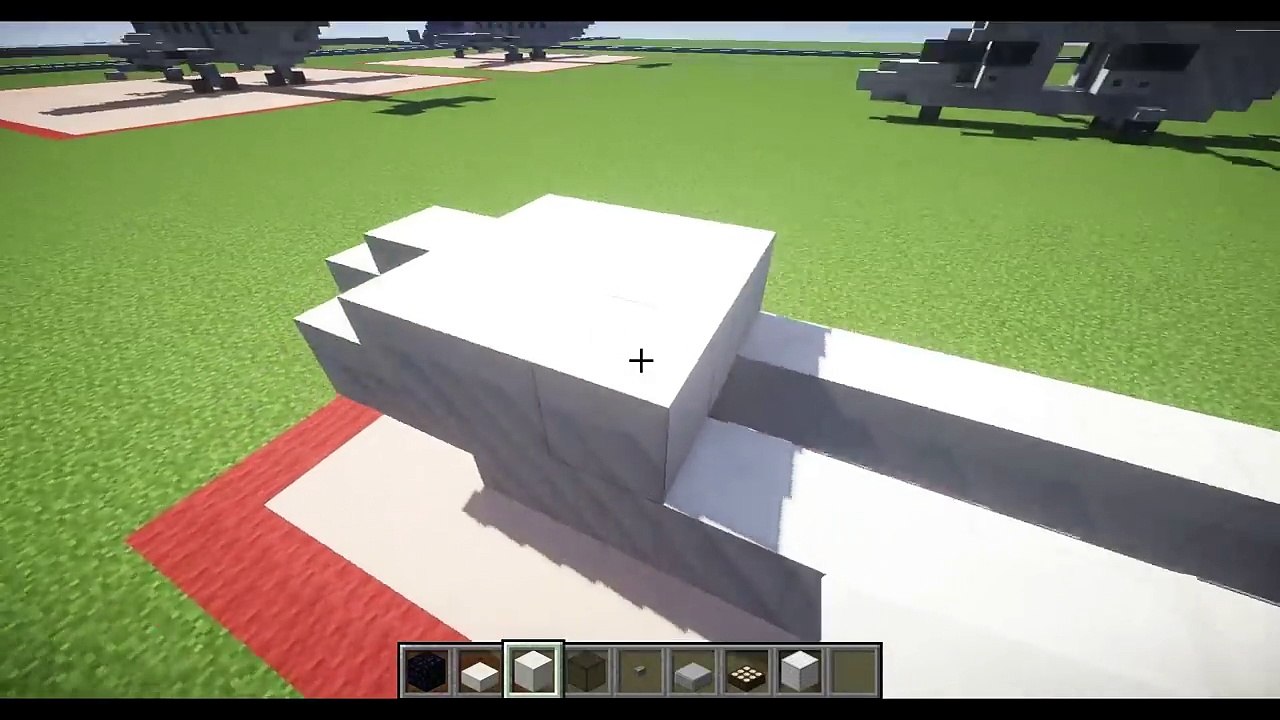 Minecraft How to Build:Private Helicopter