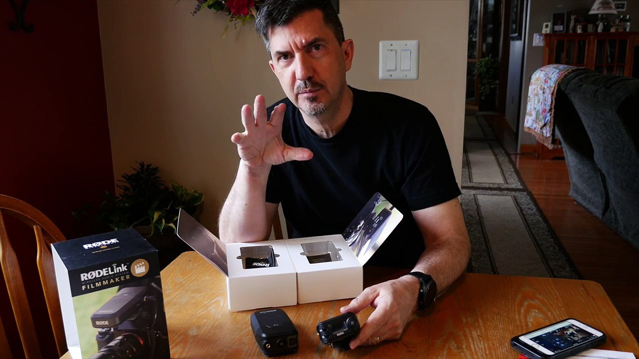 Unboxing a Rodelink wireless system