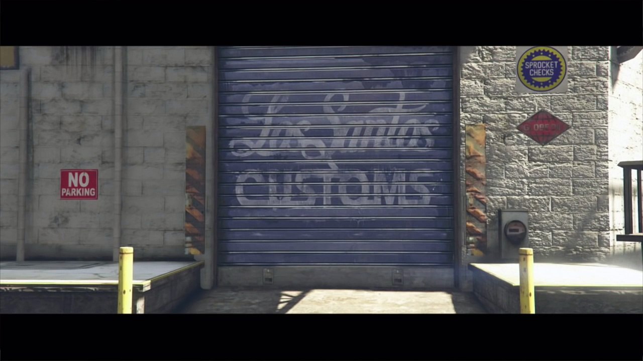Los Santos Customs Fight Night #1