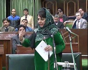 It Takes Pain, Patience to Defend Difficult Decisions_ Mehbooba's Speech is an Evidence