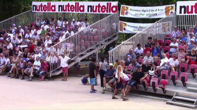 Présentation 41ème Challenge Robert Millon, Sport Boules, Gap 2017