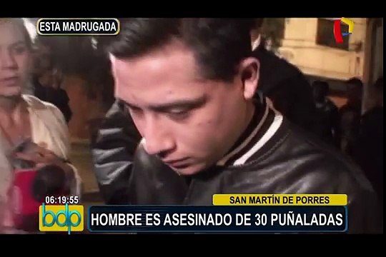 San Martín de Porres: hombre es asesinado de 30 puñaladas