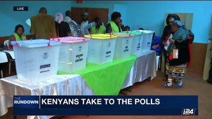 THE RUNDOWN | Kenyans take to the polls | Tuesday, August 8th 2017