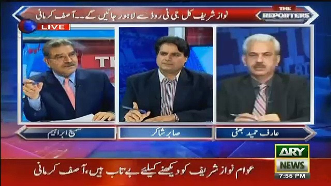 Mujhe Tahir Ul Qadri Par Aitbar Nahi Hai-Sabir Shakir