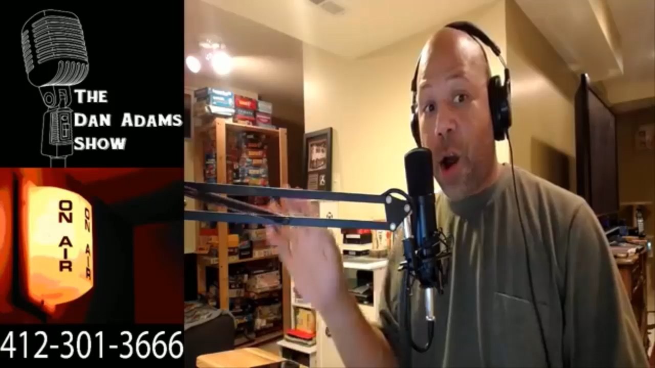 The Dan Adams Show - 8/7/17