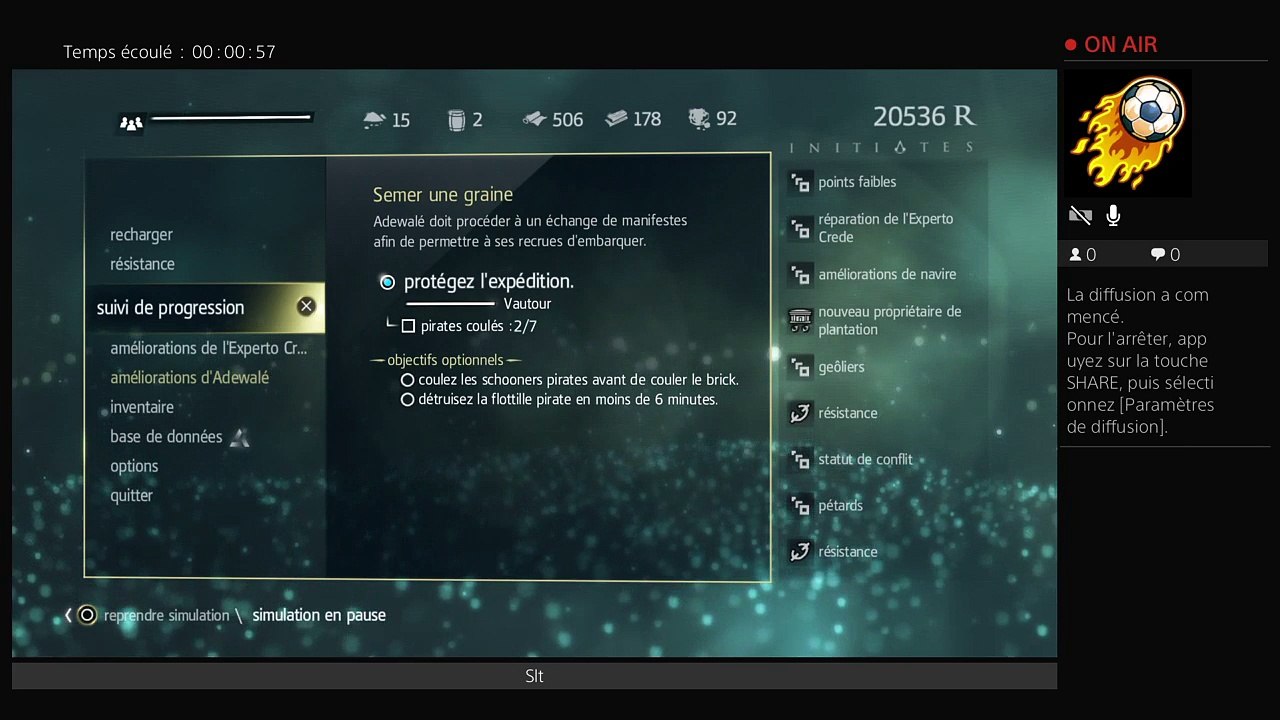 Diffusion PS4 en direct de Enculinho (4)