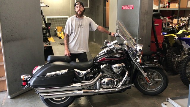 2017 Suzuki Boulevard C90T - Dyno Video