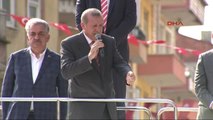 Trabzon - Cumhurbaşkanı Erdoğan, Beşikdüzü'nde Halka Hitap Etti 3