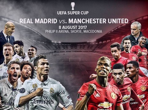 Manchester United vs Real Madrid (2017) Live Football Streaming