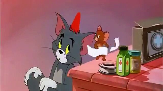 013. Tom And Jerry English Episodes Busy Buddies ~ Cartoons For Kids Tv