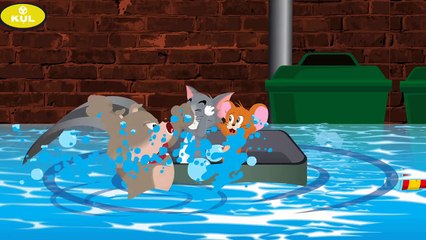 016. Tom and Jerry 2017 Cartoon FANMADE   Tom and Jerry Episode 6-  Tom and Jerry VS.  Mega shark