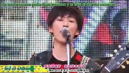 Dish//__ Tenkousei/ hareruya subt. español / Karaoke