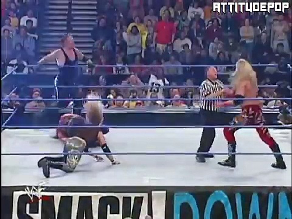 The Undertaker & Kane Vs Edge & Christian Tag Team Championship