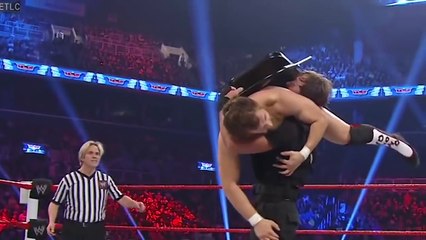 WWE TLC 2012 The Shield vs Team Hell No and Ryback