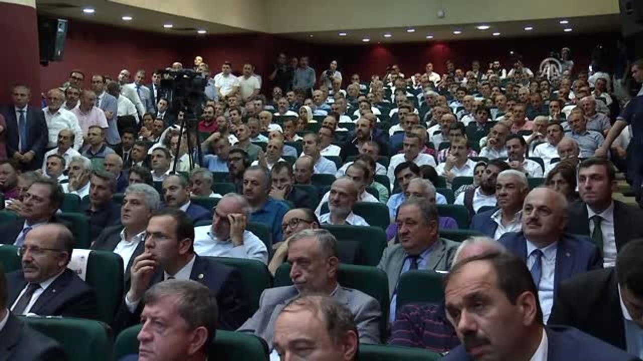 Erdoğan: "Bizi Aldatmanız Mümkün Değil. Onlarla Beraber Hareket Ediyorsunuz"