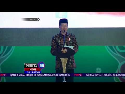 Presiden Joko Widodo Himbau Masyarakat Jaga Keharmonisan terutama di Media Sosial - NET 16