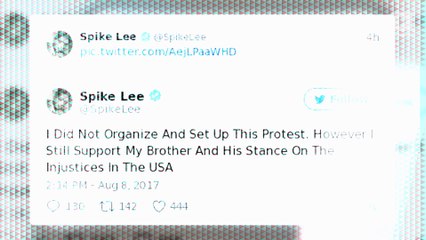 Spike Lee-lead civil rights group plans rally for Kaepernick