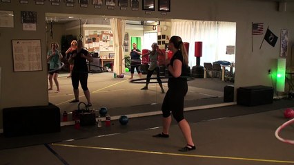 Cori Magnotta Hooping to Fight song