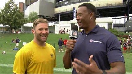 Julian Edelman: The more weapons Patriots add the better our team gets