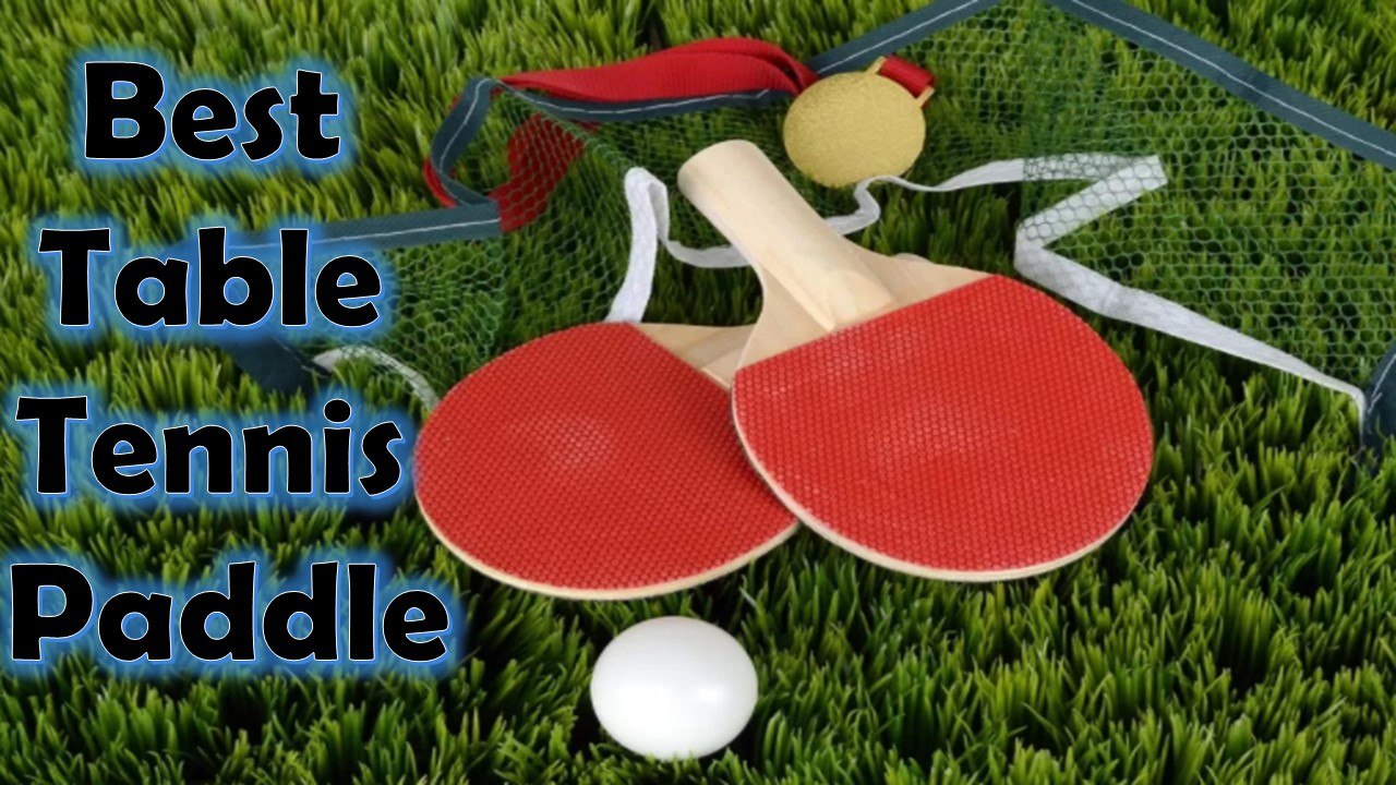 Best Table Tennis Paddle Reviews 2017 Top 5 Best Table Tennis Paddle