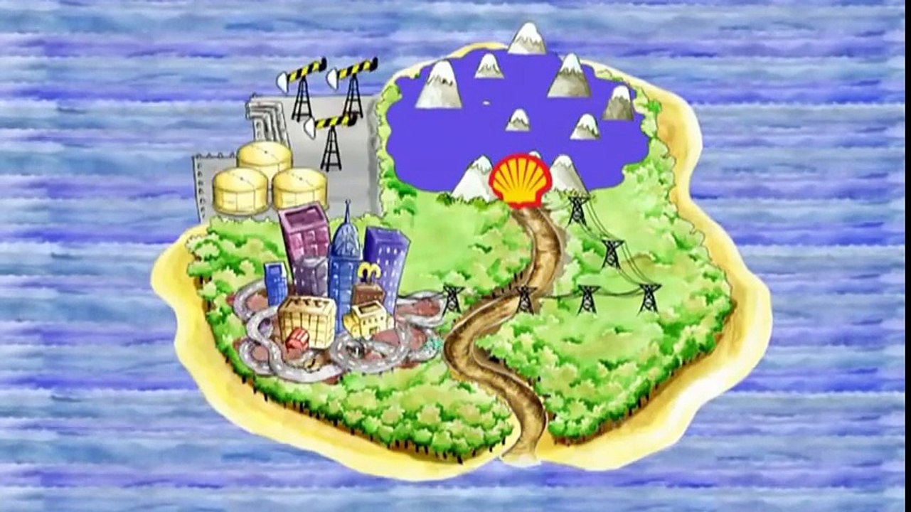 Animated short Version of Confessions of an Economic Hitmen