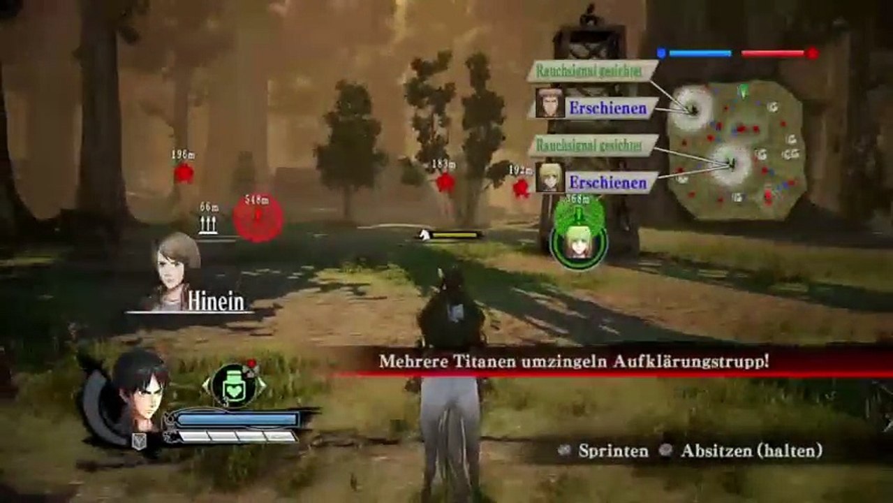 A.O.T Wings of Freedom