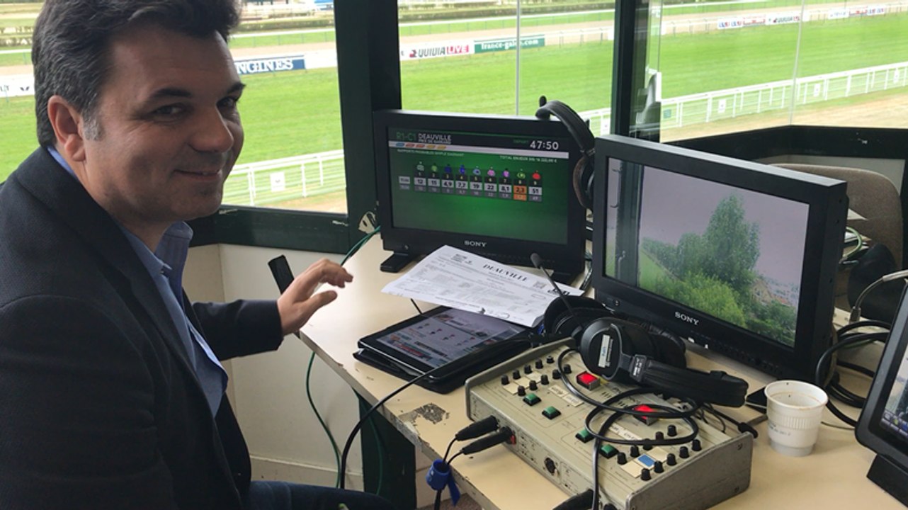 Stéphane Costes commente les courses depuis 15 ans