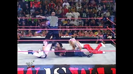 Matt Hardy and Lita vs Torrie Wilson and Gregory Helms 7/30/2001