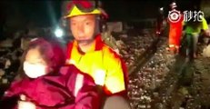 Sichuan Province Firefighters Respond to 6.5 Magnitude Earthquake