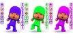 Talking Pocoyo Colors Reion Compilation Funny Videos for Kids