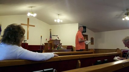 Christ came as the son of man by Pastor Fred Carter @ Riverside Church of the Living God