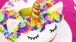 How to Make a GIANT Rainbow Unicorn Donut Cake! 