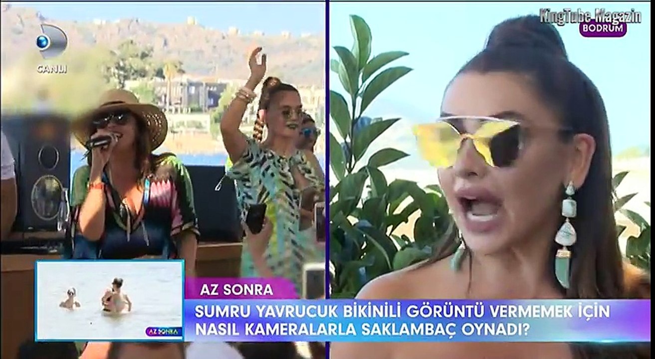 Hadise  Magazin D Yaz  Bodrum