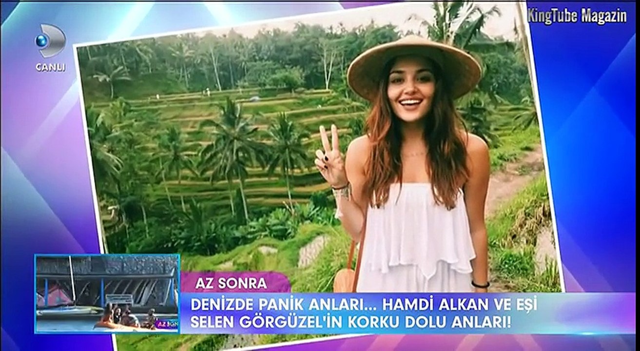 Hande Erçel'in fotosu beğeni rekoru kırdı  Magazin D Yaz