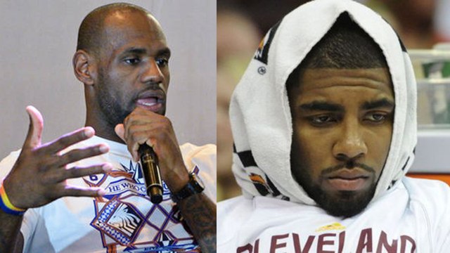 LeBron James Fires Shots at Kyrie Irving With Cryptic Message