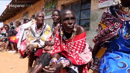 Kenianos votaron pacíficamente en comicios generales