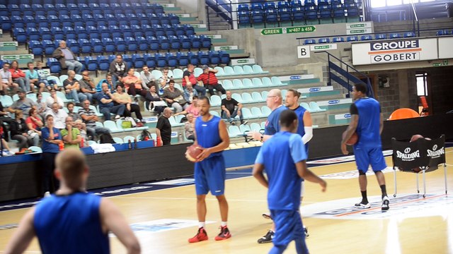 Reprise des entraînements à Mons-Hainaut (2/4). Vidéo Eric Ghislain