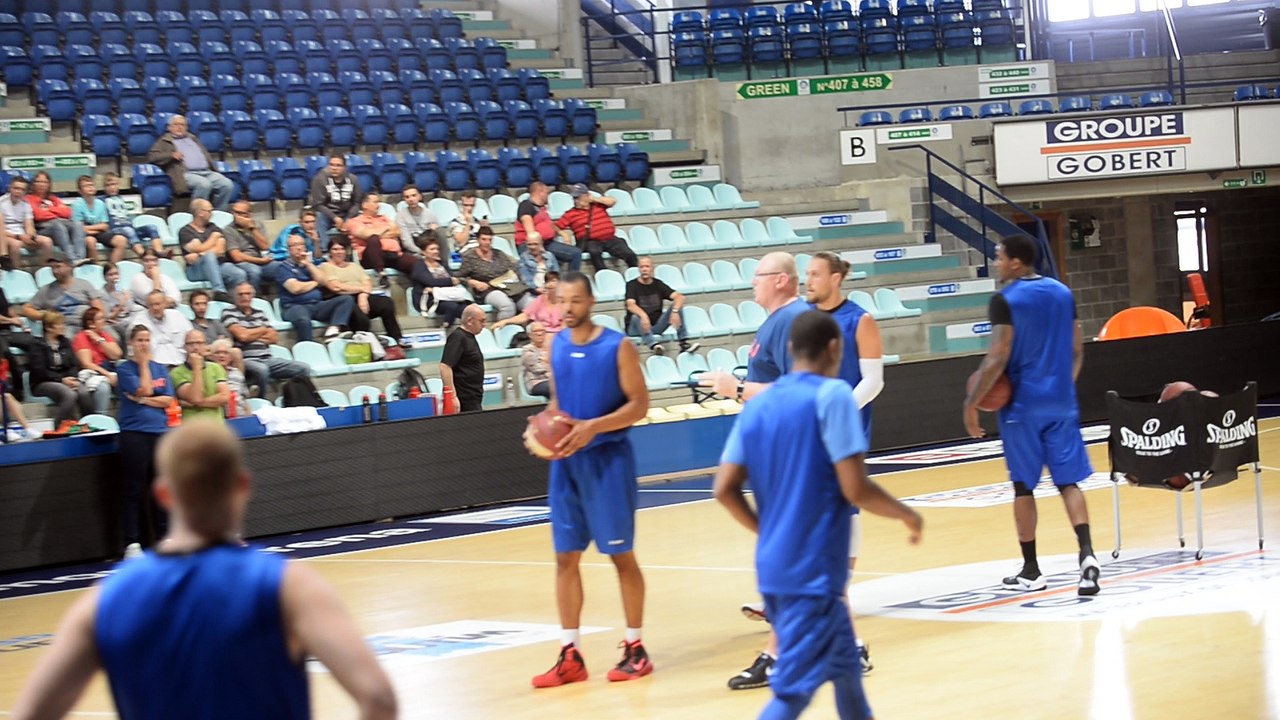 Reprise des entraînements à Mons-Hainaut (2/4). Vidéo Eric Ghislain