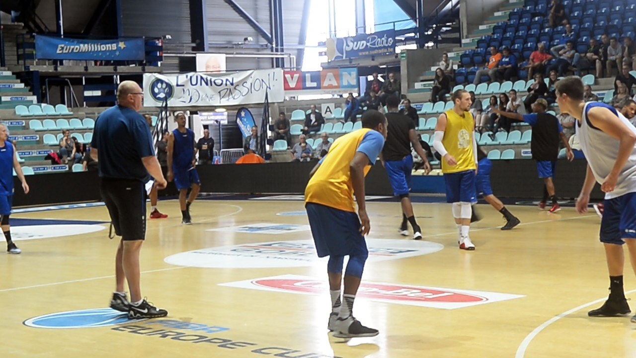 Reprise des entraînements à Mons-Hainaut (3/4). Vidéo Eric Ghislain